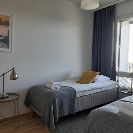 Apartamento Convenient For 3 With Sauna Oulu