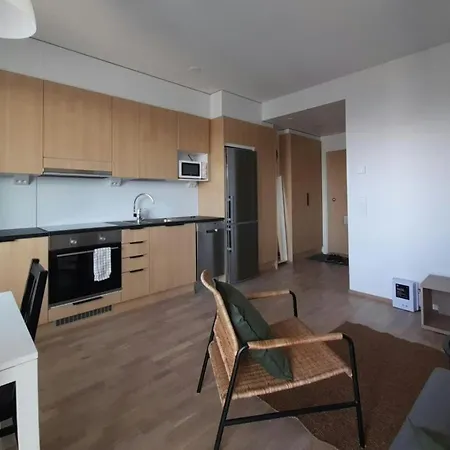 Convenient For 3 With Sauna Apartamento